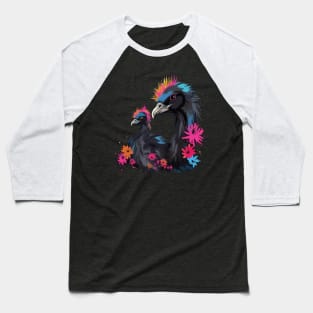 Emu Mothers Day Baseball T-Shirt